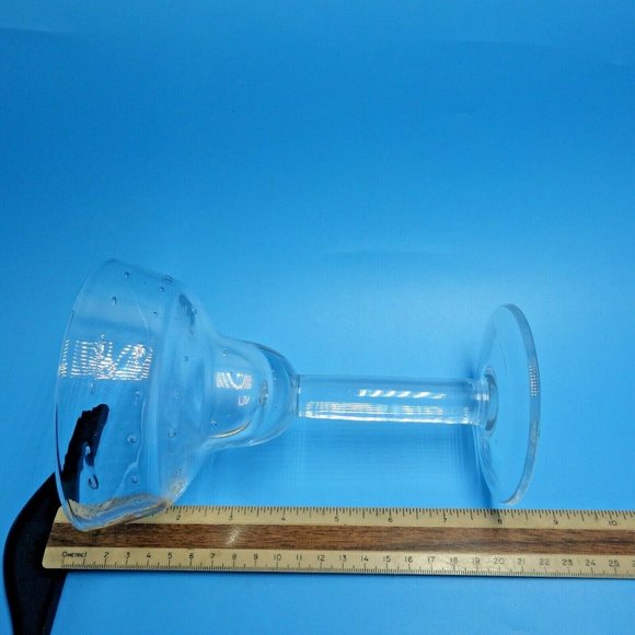 Bullicante Margarita Glass Clear Stemmed Controlled Bubbles Margaritaville 10 oz - Picture 5 of 5